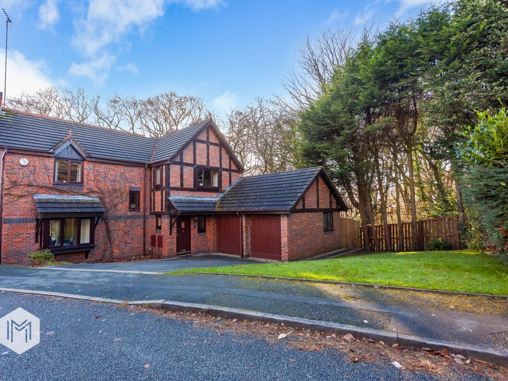4 bed detached house for sale in Ravens Wood, Bolton, Greater