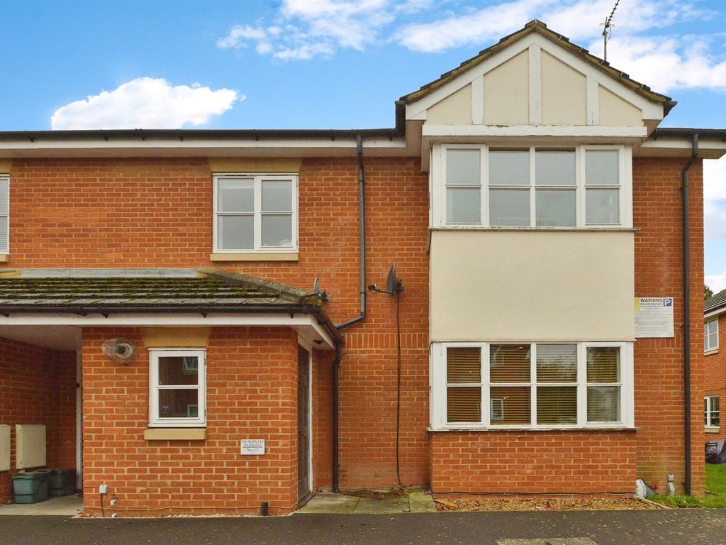 2 bed flat for sale in Wooton Court, New Bradwell, Milton Keynes MK13