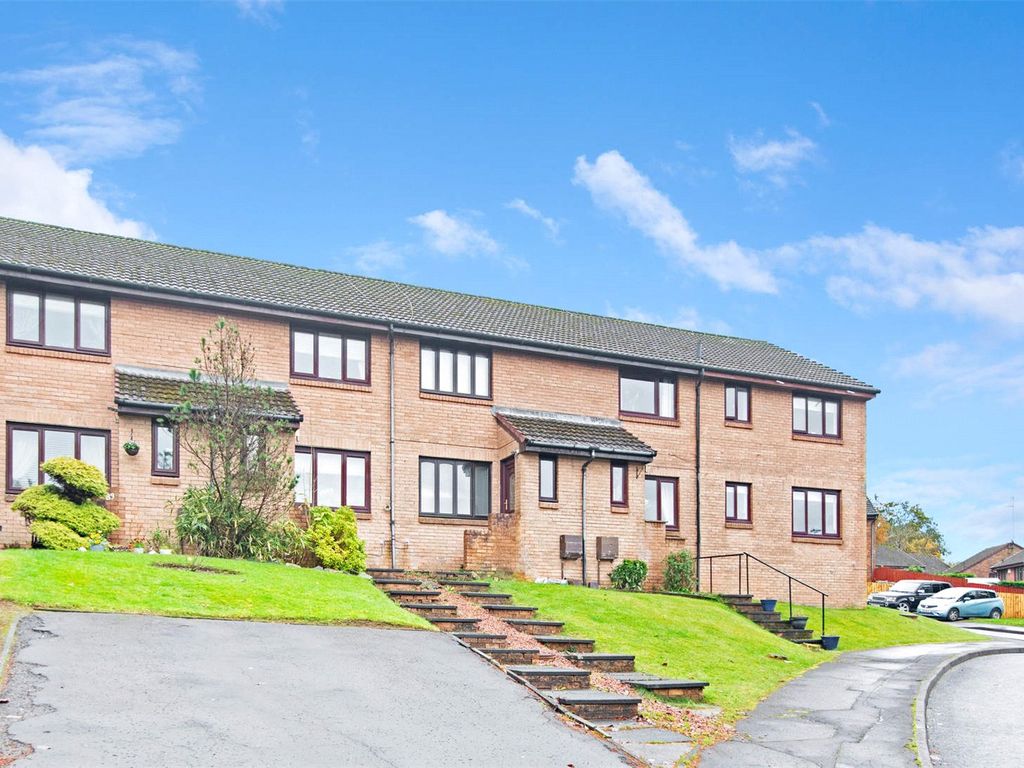 2 bed terraced house for sale in Hillfoot, Houston, Johnstone PA6, £