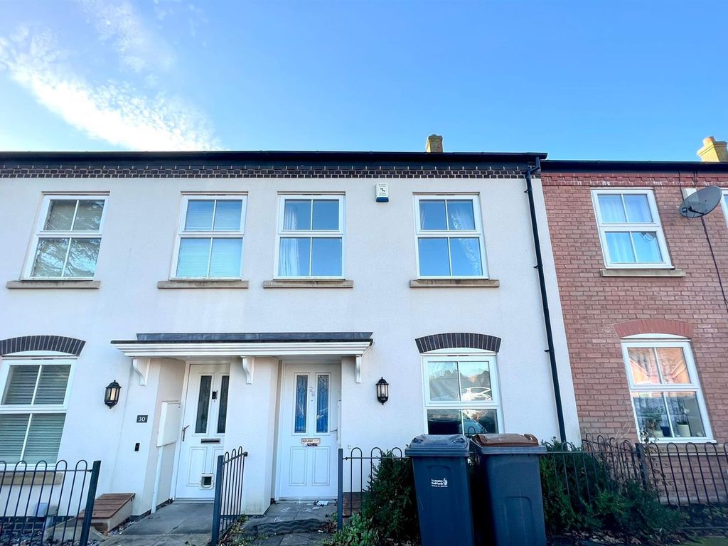 3 bed terraced house for sale in Hornbeam Close, Camp Hill, Nuneaton
