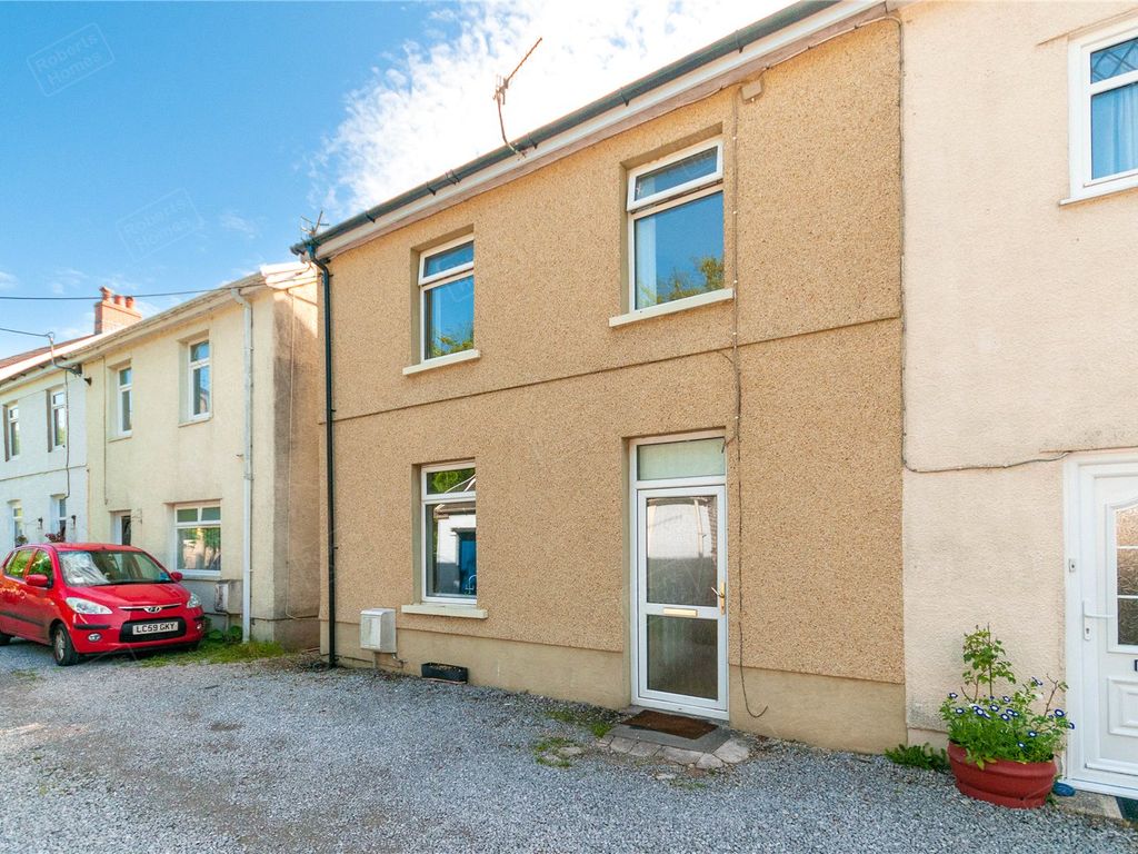 2 bed semidetached house for sale in Watkins Terrace, Caerbont