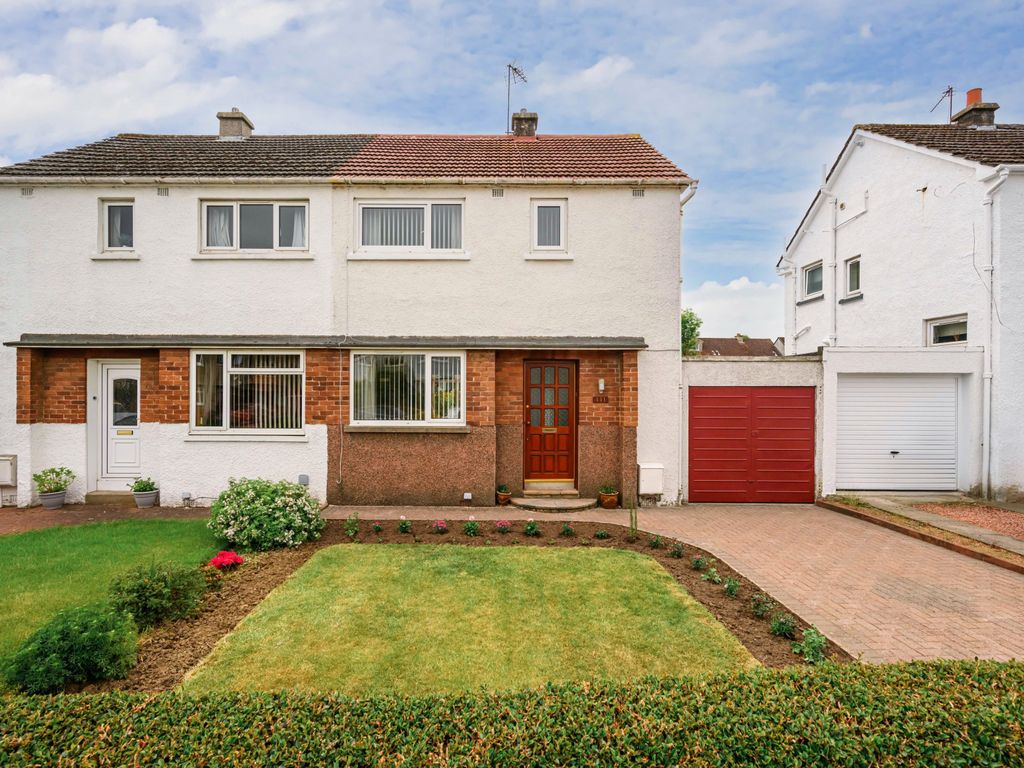 2 bed semidetached house for sale in 111 Wester Broom Drive, Edinburgh