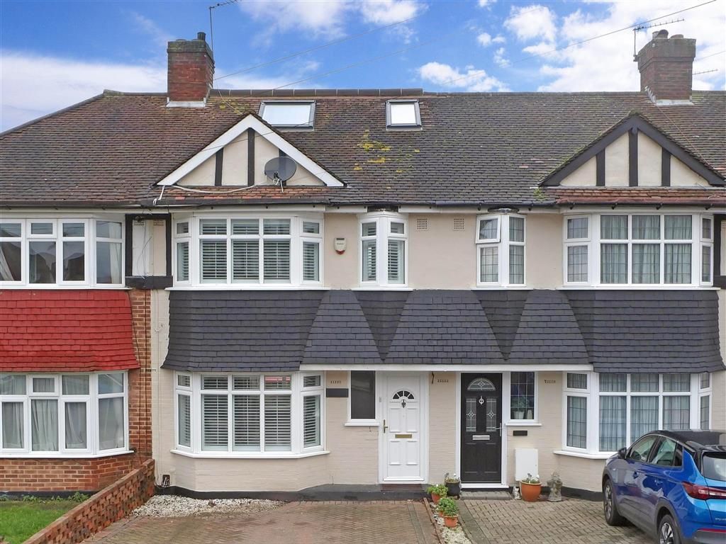 3 bed terraced house for sale in Lynmouth Avenue, Morden, Surrey SM4