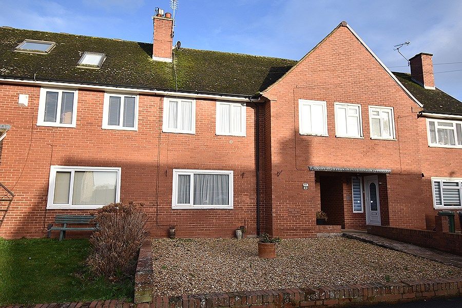 3 bed terraced house for sale in Newport Road, Countess Wear, Exeter