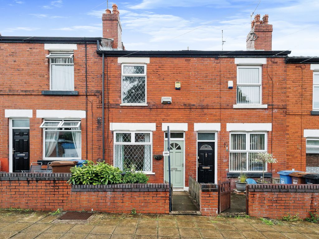 3 bed terraced house for sale in Yates Street, Portwood, Stockport