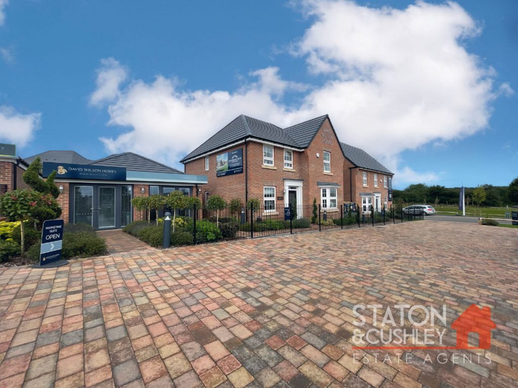 New home, 4 bed detached house for sale in Beck Lane, SuttonInAshfield NG17, £419,995 Zoopla