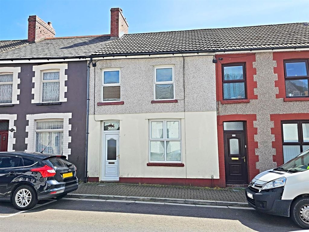 2 bed terraced house for sale in Bonvilston Road, Trallwn, Pontypridd