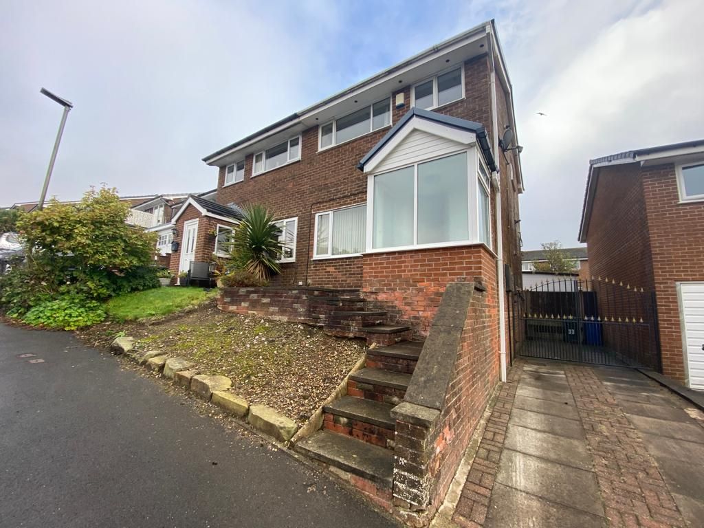 3 bed semidetached house for sale in Hyacinth Close, Rossendale BB4