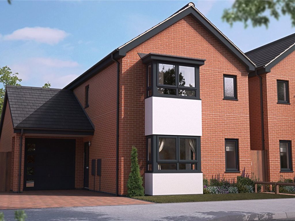 New home, 3 bed detached house for sale in Lumley Fields, Skegness PE25