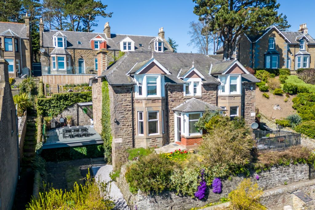 3 bed semidetached house for sale in High Street, Monifieth, Dundee