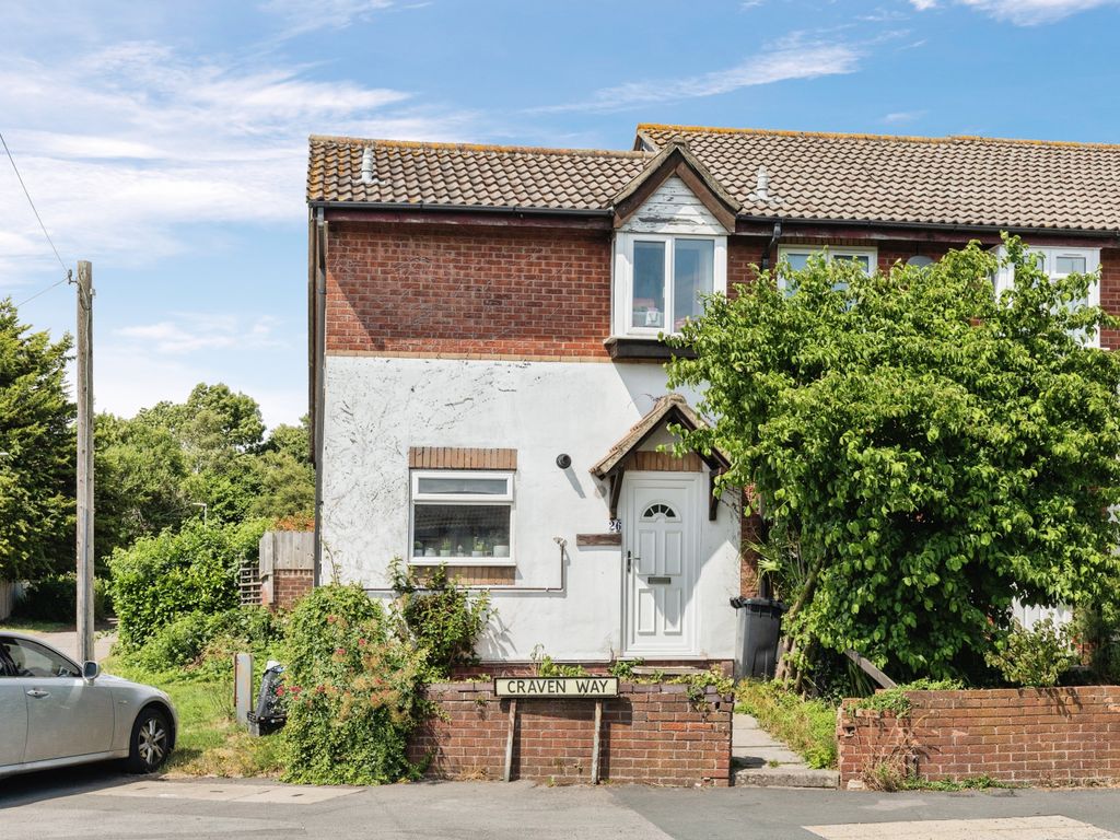 2 bed end terrace house for sale in Craven Way, Barrs Court BS30 Zoopla