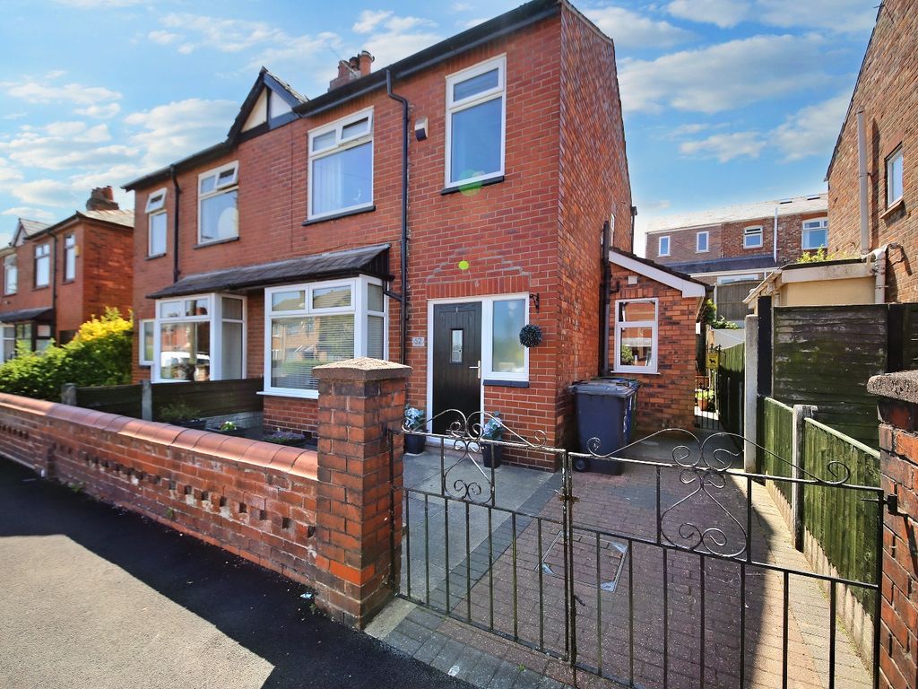3 bed semidetached house for sale in Vine Street, Wigan, Lancashire