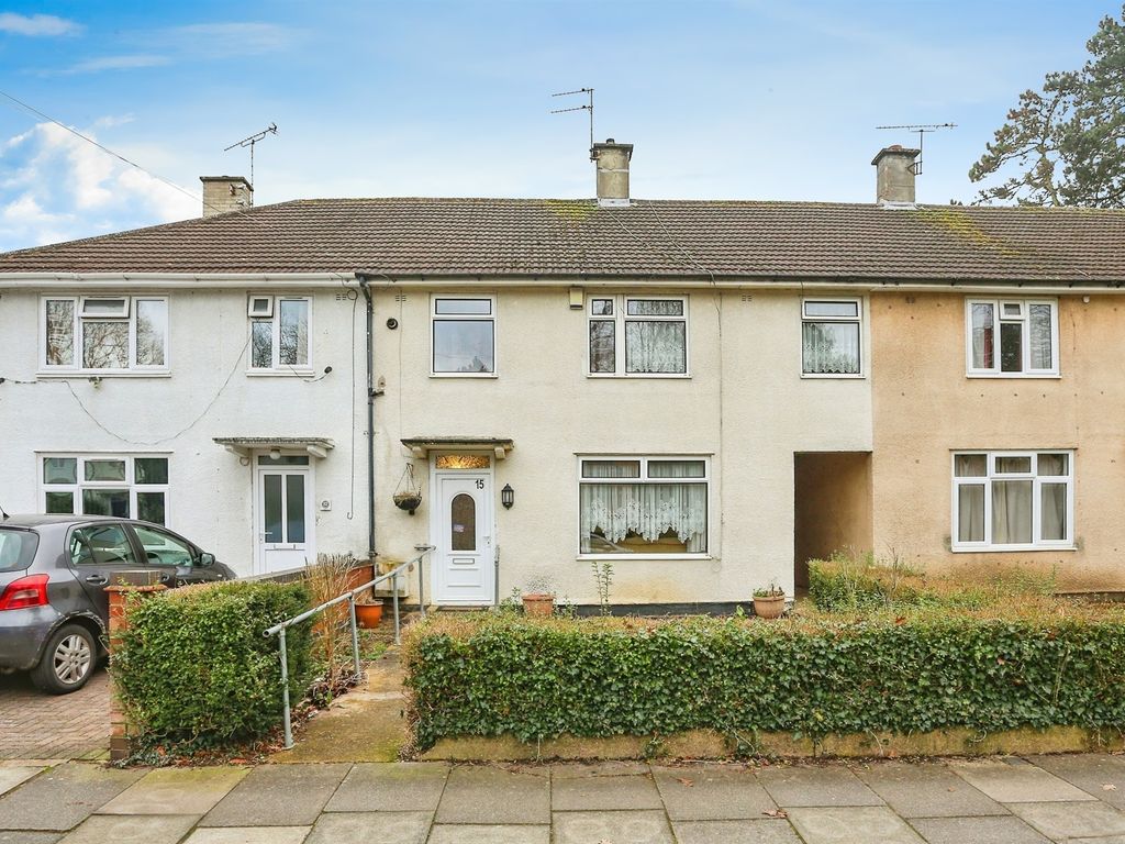 4 bed terraced house for sale in Cordery Road, Evington, Leicester LE5