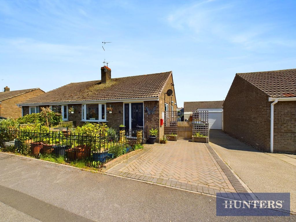 2 bed semidetached bungalow for sale in Collingwood Road, Bempton
