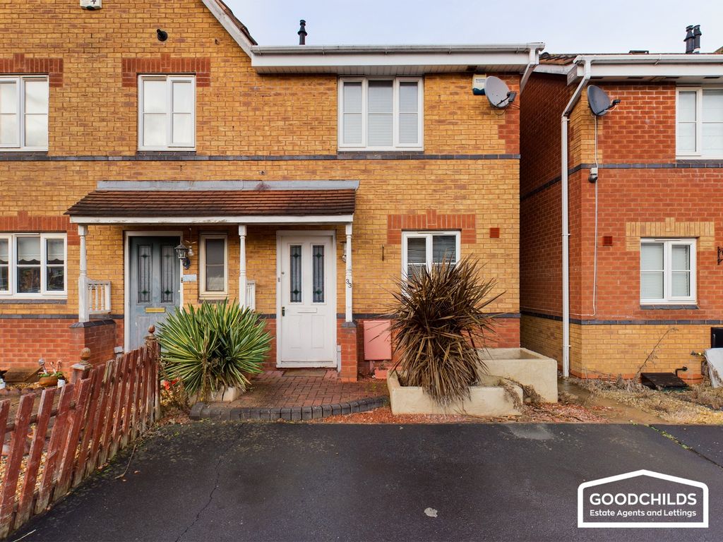 2 bed semidetached house for sale in Kenilworth Crescent, Cavendish
