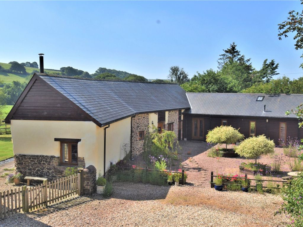 4 bed detached house for sale in Cheriton Fitzpaine, Crediton EX17 Zoopla