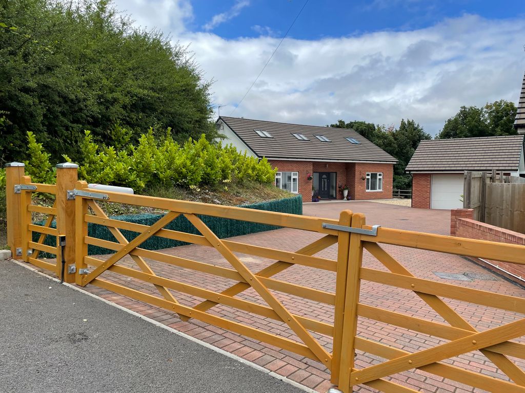 5 bed detached bungalow for sale in Heolgerrig, Merthyr Tydfil CF48