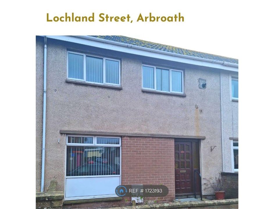 3 bed terraced house to rent in Lochlands Street, Arbroath DD11 Zoopla