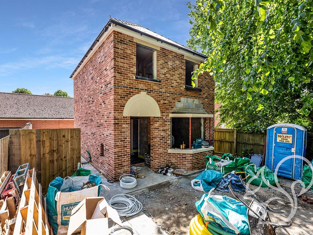 New home, 2 bed detached house for sale in Grove Road, Bury St. Edmunds