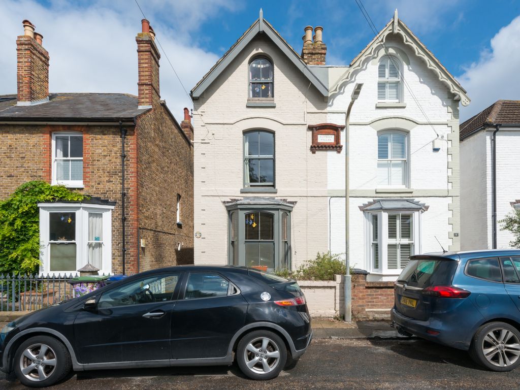 4 bed semidetached house for sale in Clifton Road, Whitstable CT5 Zoopla