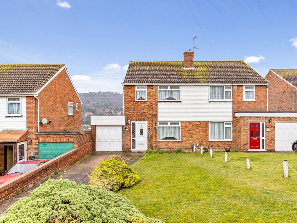 3 bed semidetached house for sale in Orchard Drive, River, Dover CT17