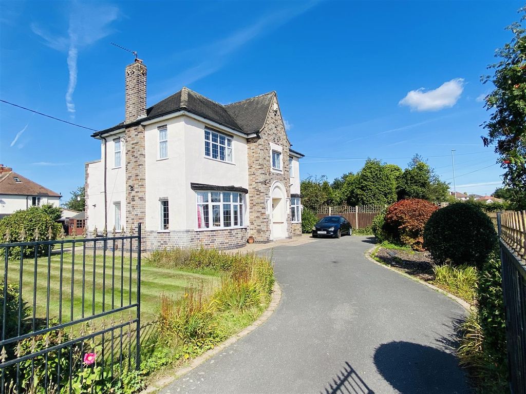 3 bed detached house for sale in Jennys Lane, Ravenstone