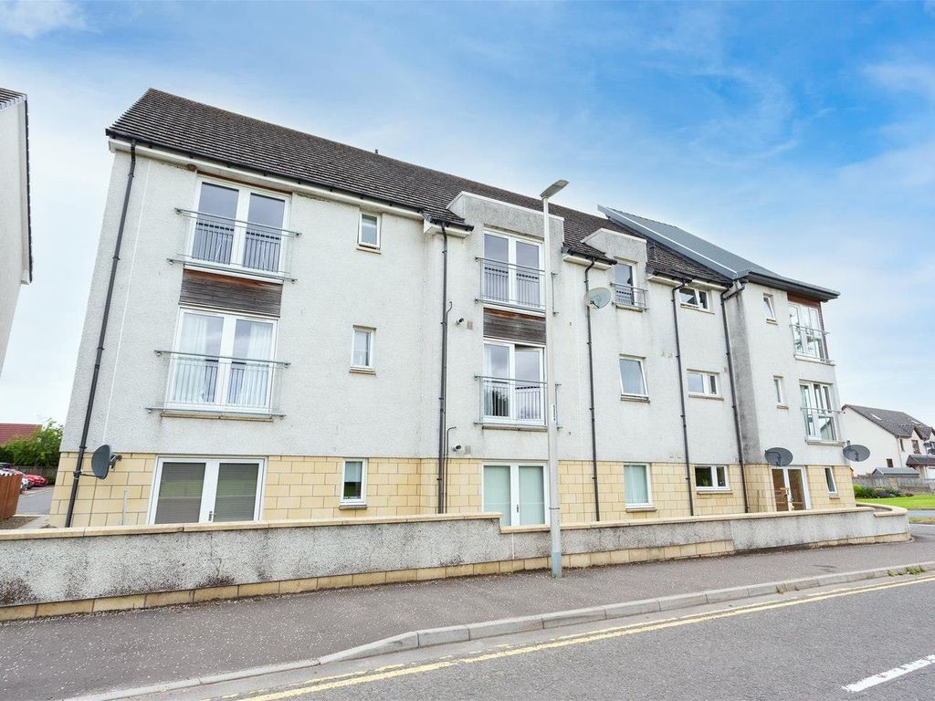 1 bed flat to rent in Elm Court, Bridge Of Earn, Perth PH2, £550 pcm