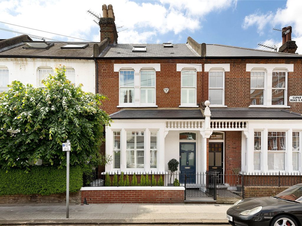 4 bed terraced house for sale in Cupar Road, London SW11 Zoopla