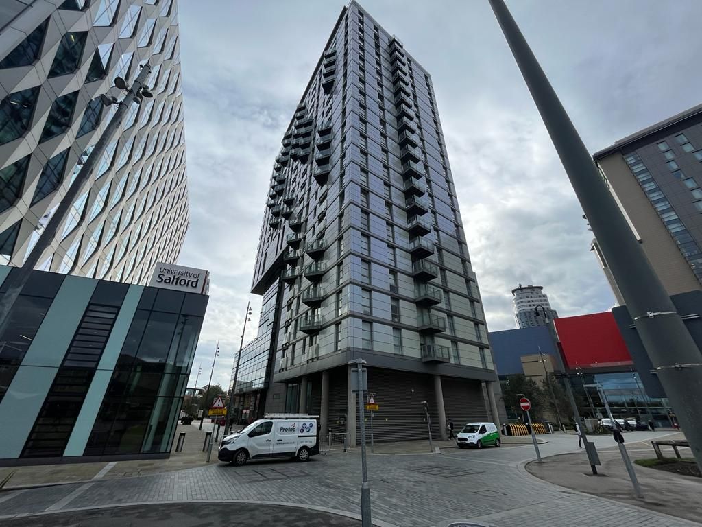 Studio to rent in No.1 Media City UK, Salford M50 Zoopla