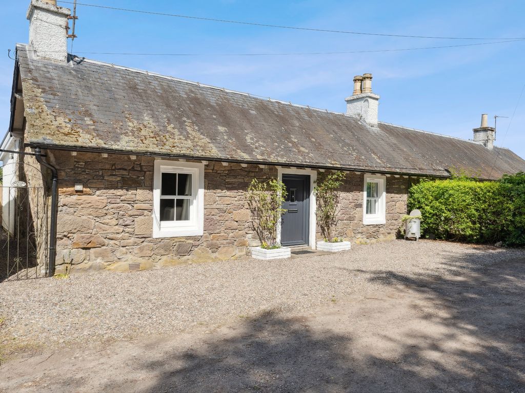 2 bed semidetached house for sale in The Row, Meikleour, Perthshire