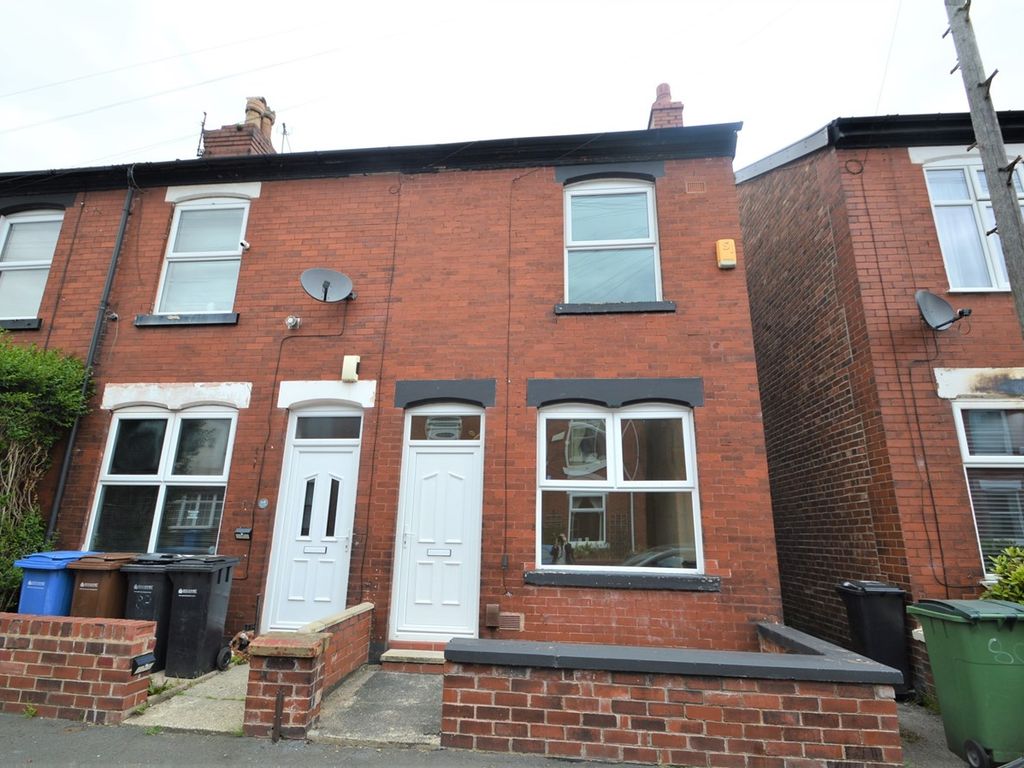2 bed semidetached house for sale in Winifred Road, Stockport