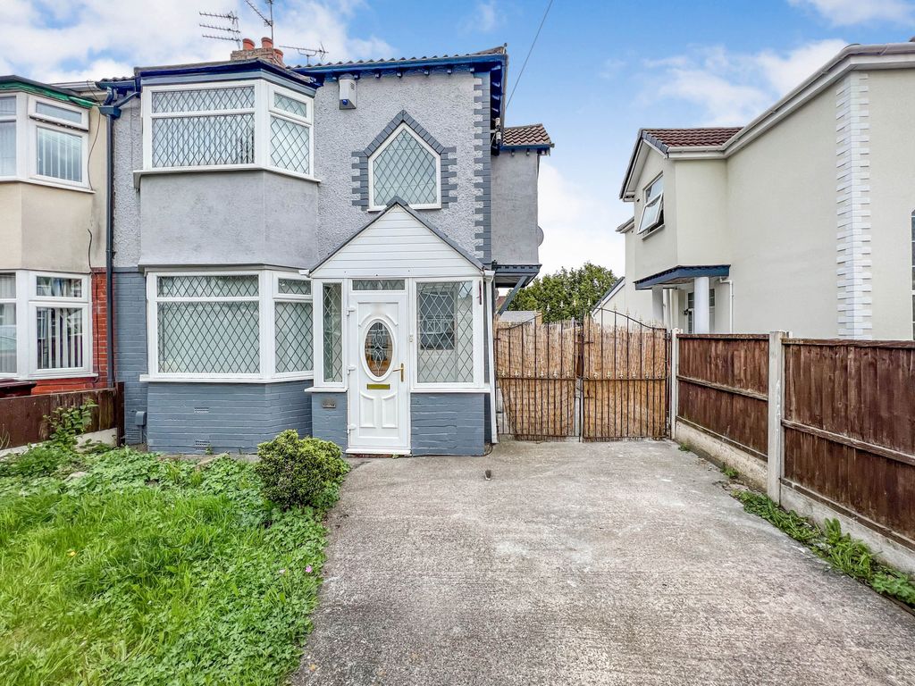 3 bed semidetached house for sale in Edna Avenue, Liverpool, Merseyside L10 Zoopla