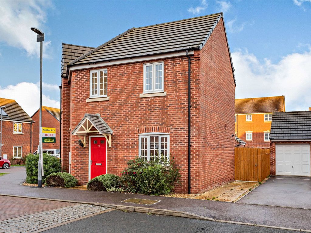 3 bed semidetached house to rent in Creed Road, Oundle, Peterborough