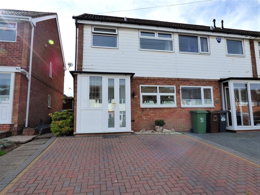 2 bed end terrace house for sale in Bickenhill Park Road, Solihull