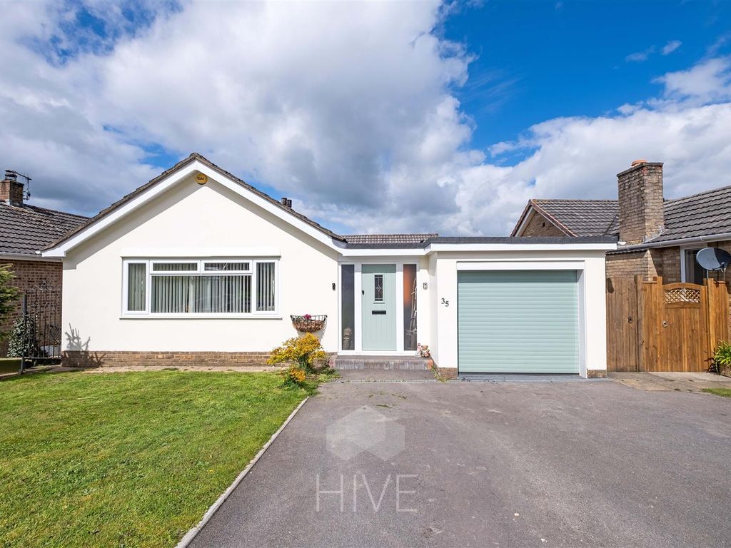 3 bed bungalow for sale in Way, Corfe Mullen, Wimborne BH21
