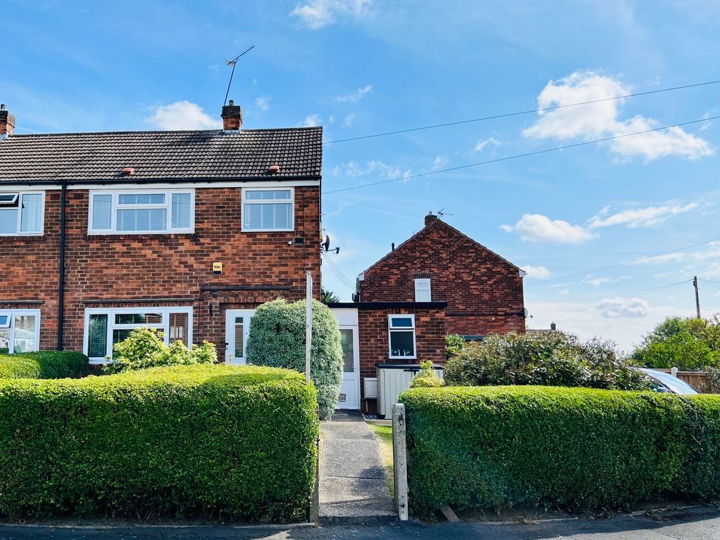 2 bed semidetached house for sale in Radford Road, Smalley, Ilkeston