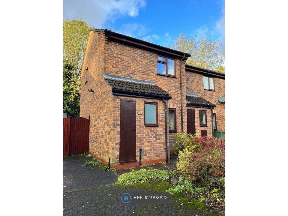 1 bed terraced house to rent in Finch Close, Oxford OX3, £1,500 pcm