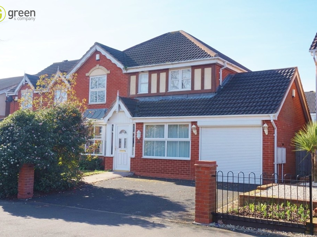4 bed detached house for sale in Paget Road, Pype Hayes, Birmingham B24, £370,000 Zoopla