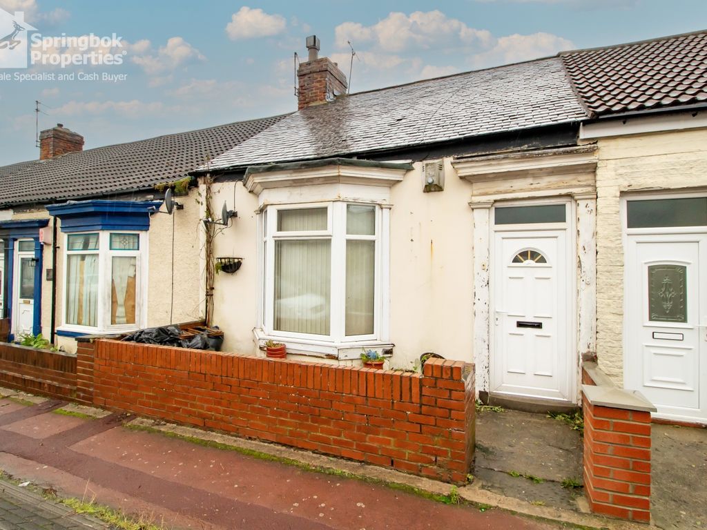 2 bed terraced bungalow for sale in Harlow Street, Sunderland, Tyne And