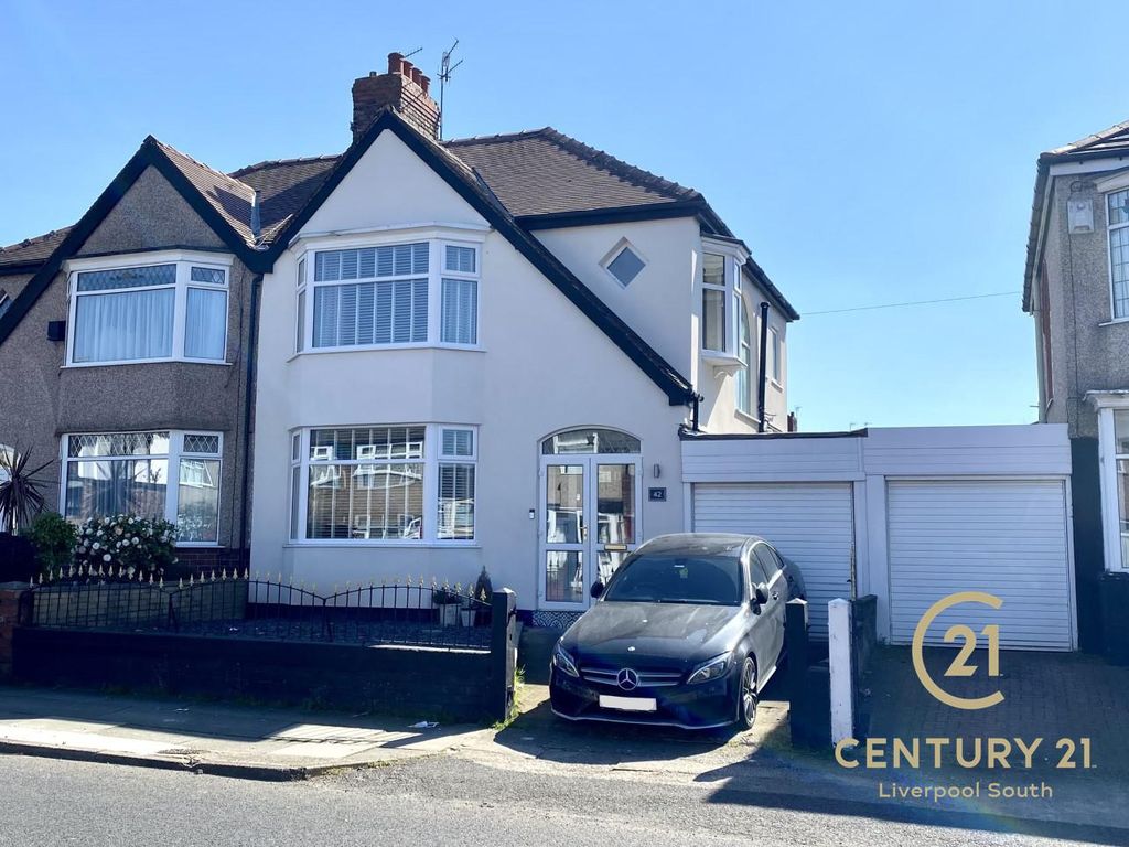 3 bed semidetached house for sale in Ashfield Road, Liverpool L17 Zoopla