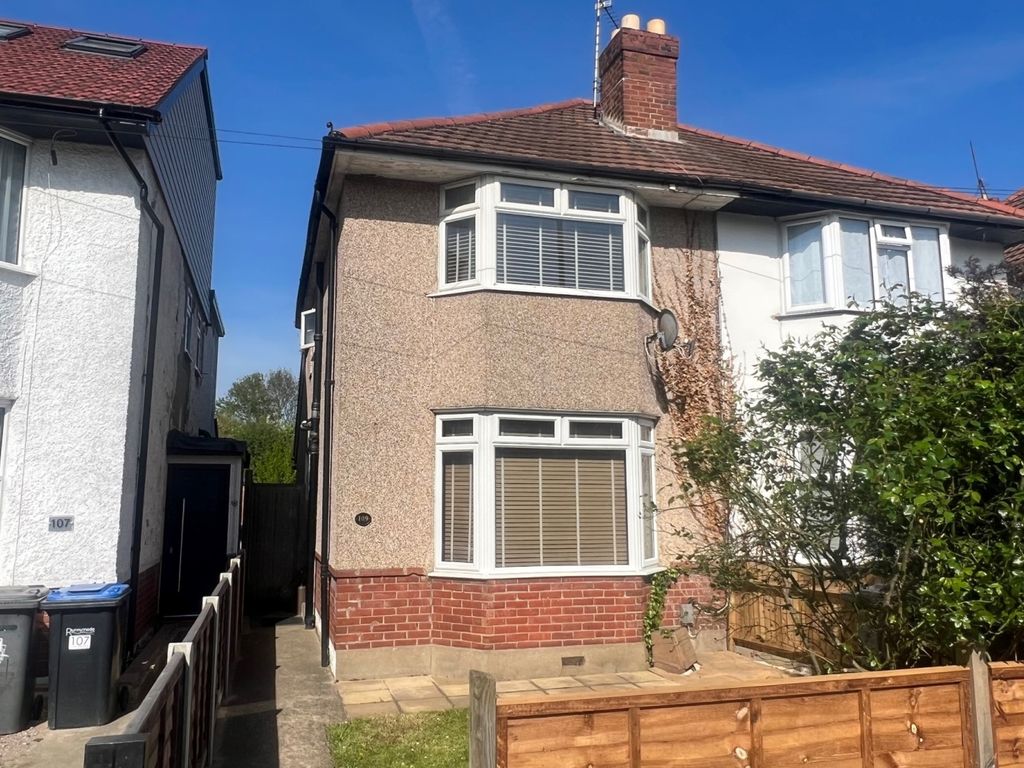 3 bed semidetached house for sale in Pooley Green Road, Egham, Surrey