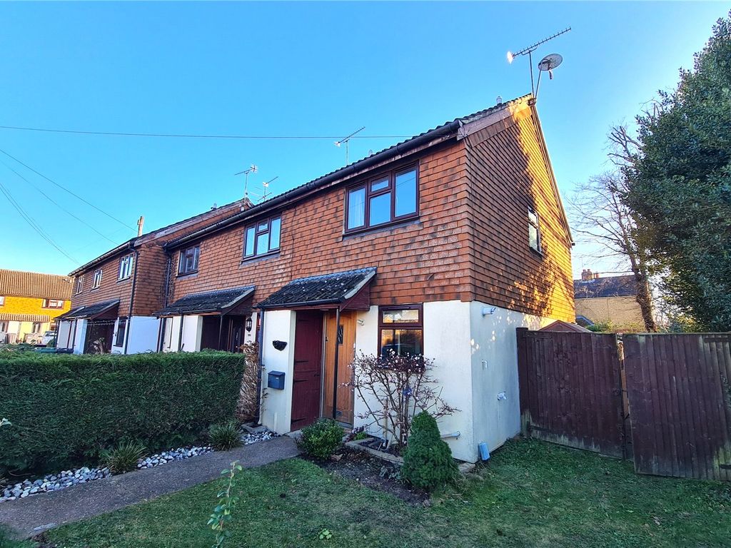 2 bed end terrace house for sale in Vine House Close, Mytchett, Surrey