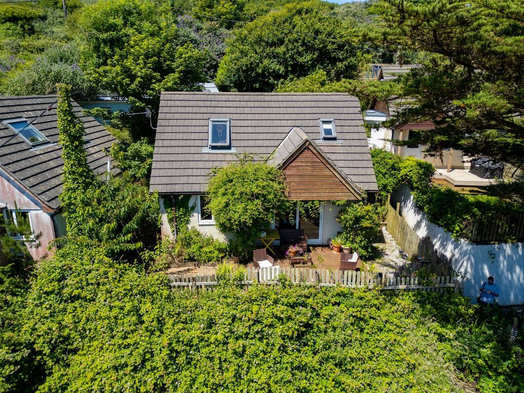 2 bed detached house for sale in Tregoyne, Porthtowan, Truro TR4, £250,000 Zoopla