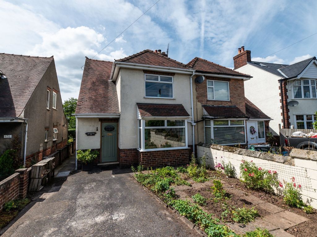 2 bed semidetached house for sale in Sandbed Lane, Belper, Derbyshire