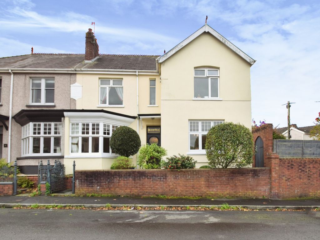 4 bed semidetached house for sale in Bradford Street, Llanelli