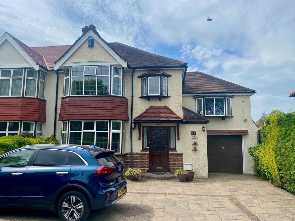 4 bed semidetached house for sale in Foresters Drive, Wallington SM6