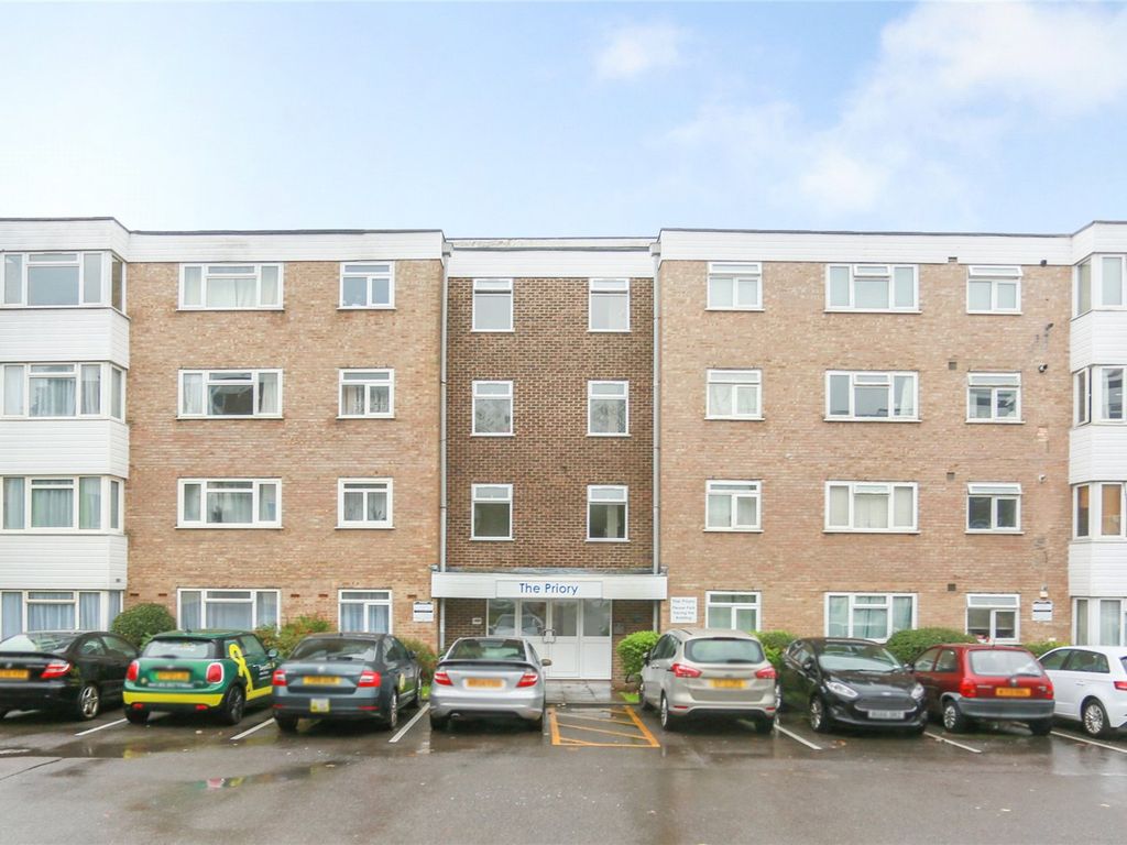 2 bed flat for sale in The Priory, London Road, Patcham, Brighton BN1