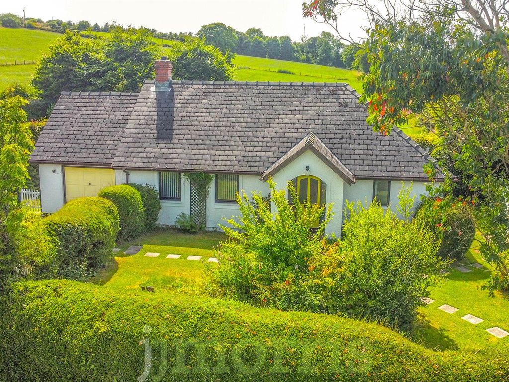 2 bed detached bungalow for sale in Hermon, Glogue, Pembrokeshire SA36