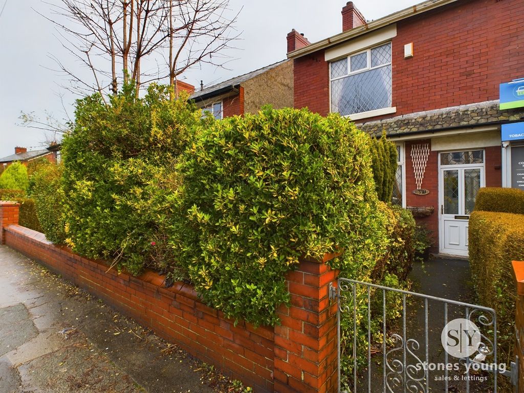 2 bed terraced house for sale in Preston Old Road, Blackburn BB2, £