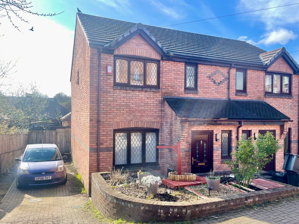 3 bed semidetached house for sale in Heritage Court, Merthyr Tydfil
